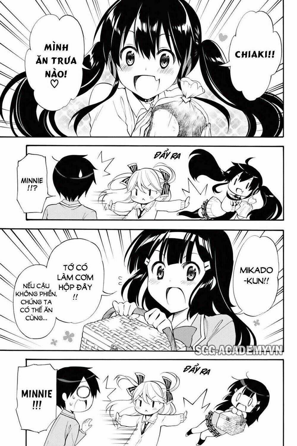 Kyou No Cerberus - Chapter 44 - Trang 8