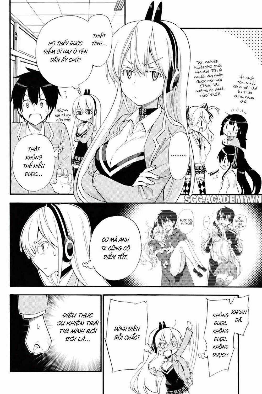 Kyou No Cerberus - Chapter 44 - Trang 9