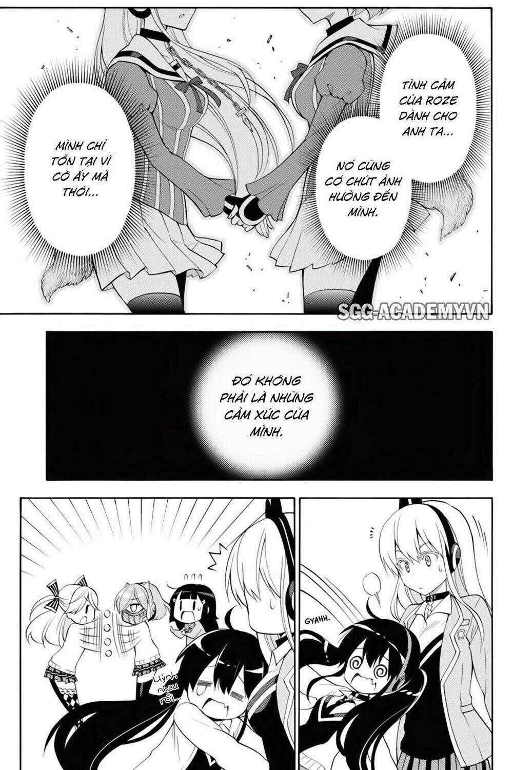 Kyou No Cerberus - Chapter 44 - Trang 10