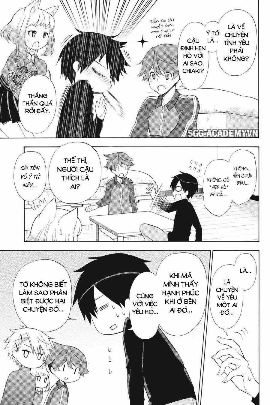 Kyou No Cerberus - Chapter 45 - Trang 12