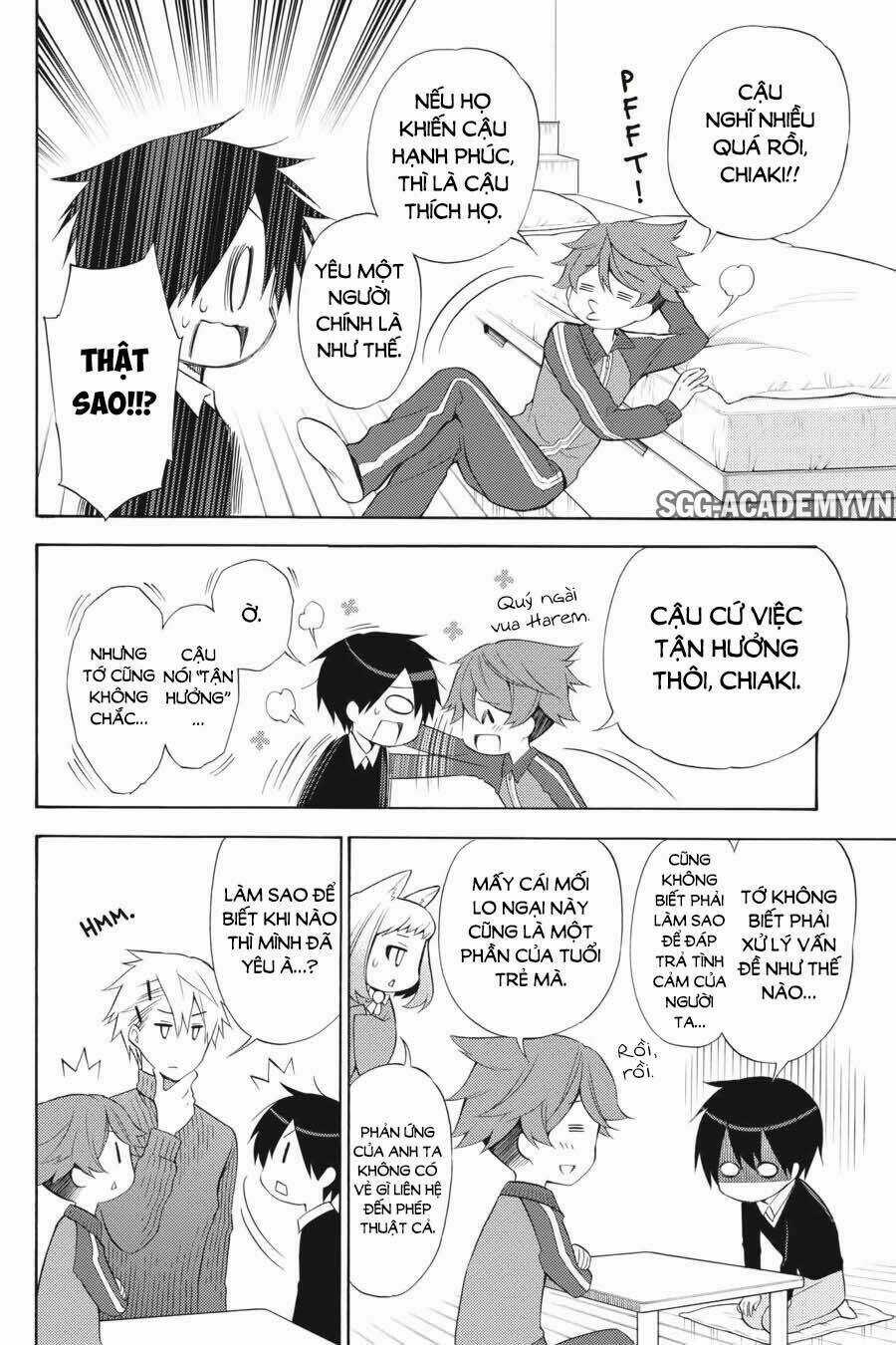 Kyou No Cerberus - Chapter 45 - Trang 13