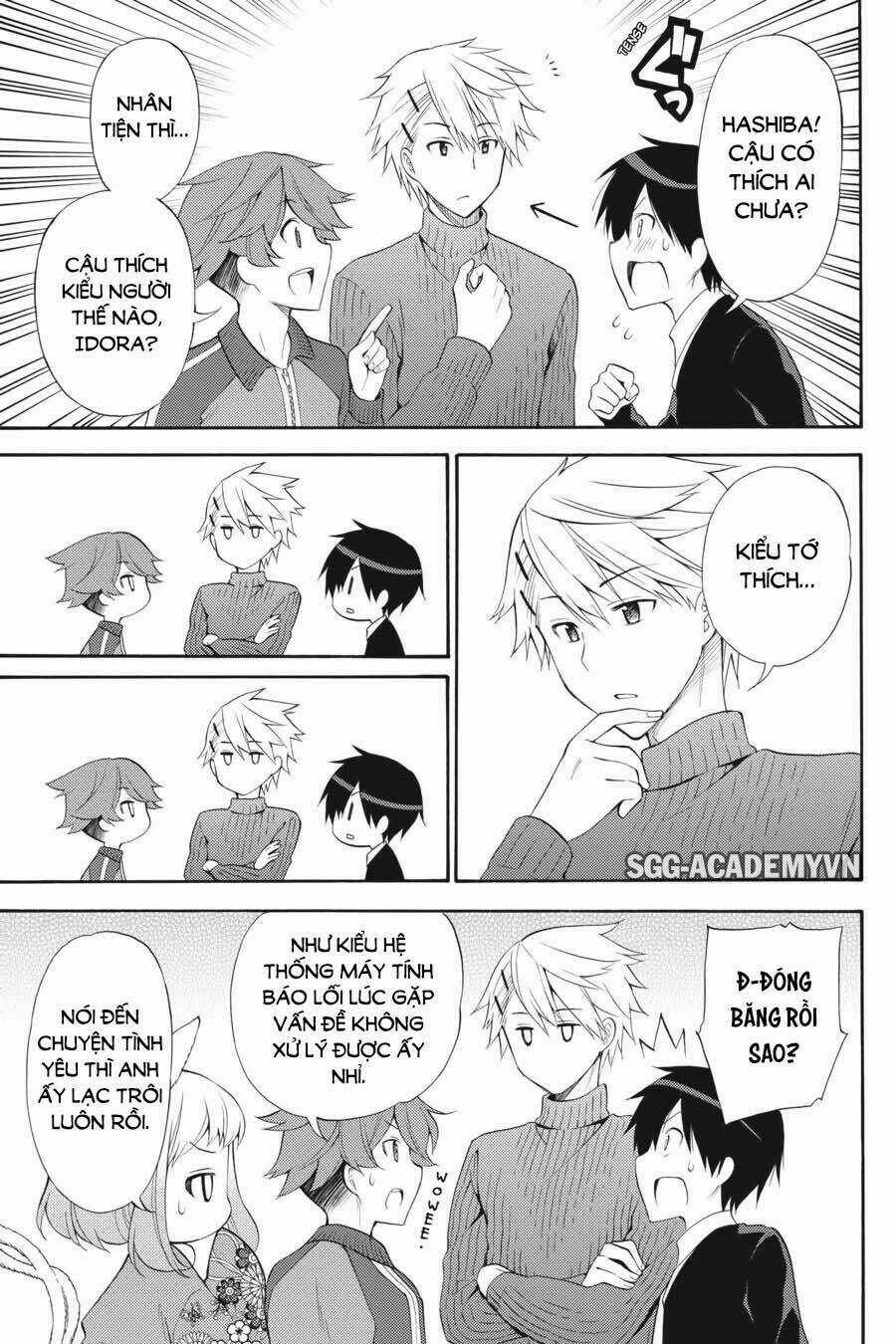 Kyou No Cerberus - Chapter 45 - Trang 14