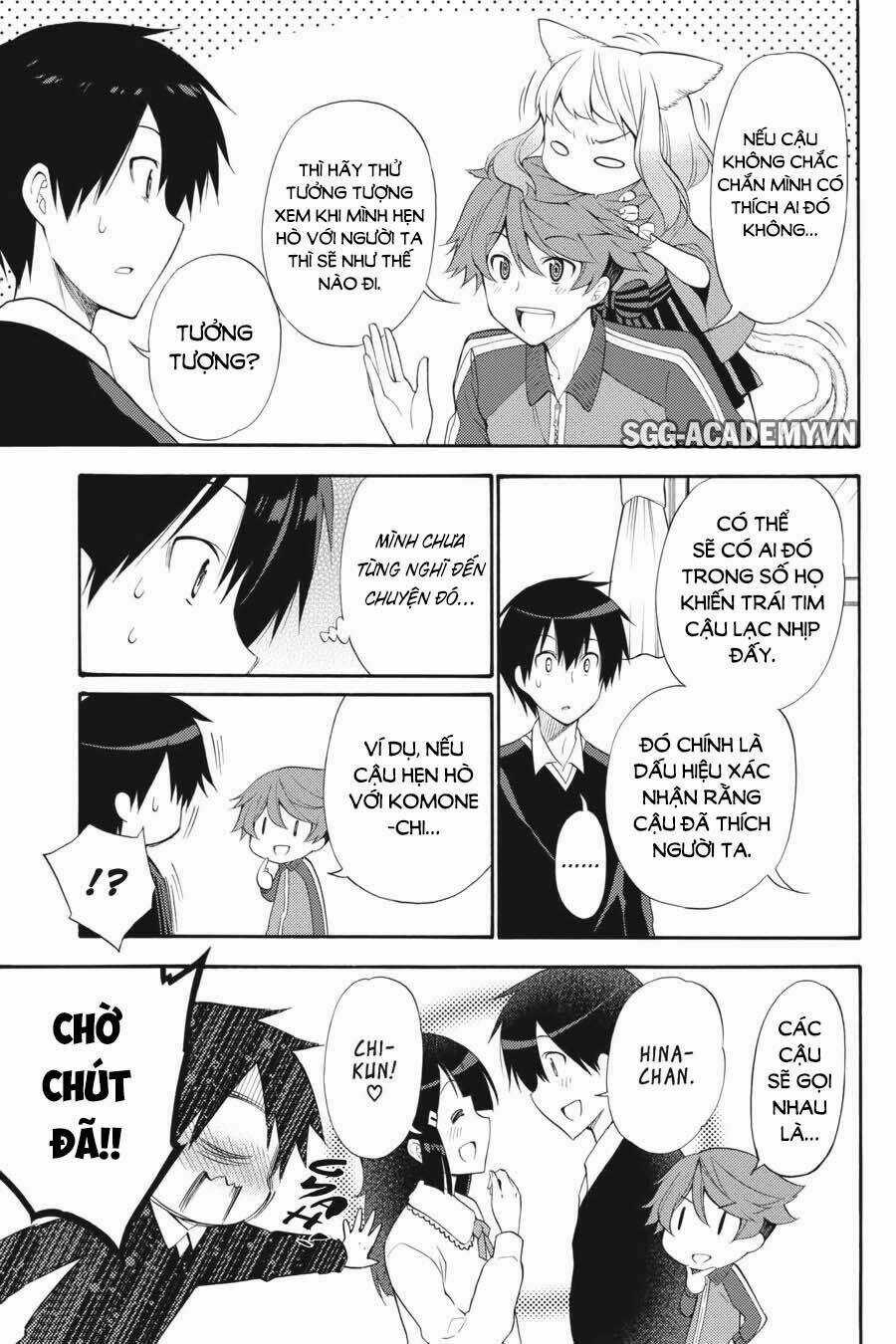 Kyou No Cerberus - Chapter 45 - Trang 16