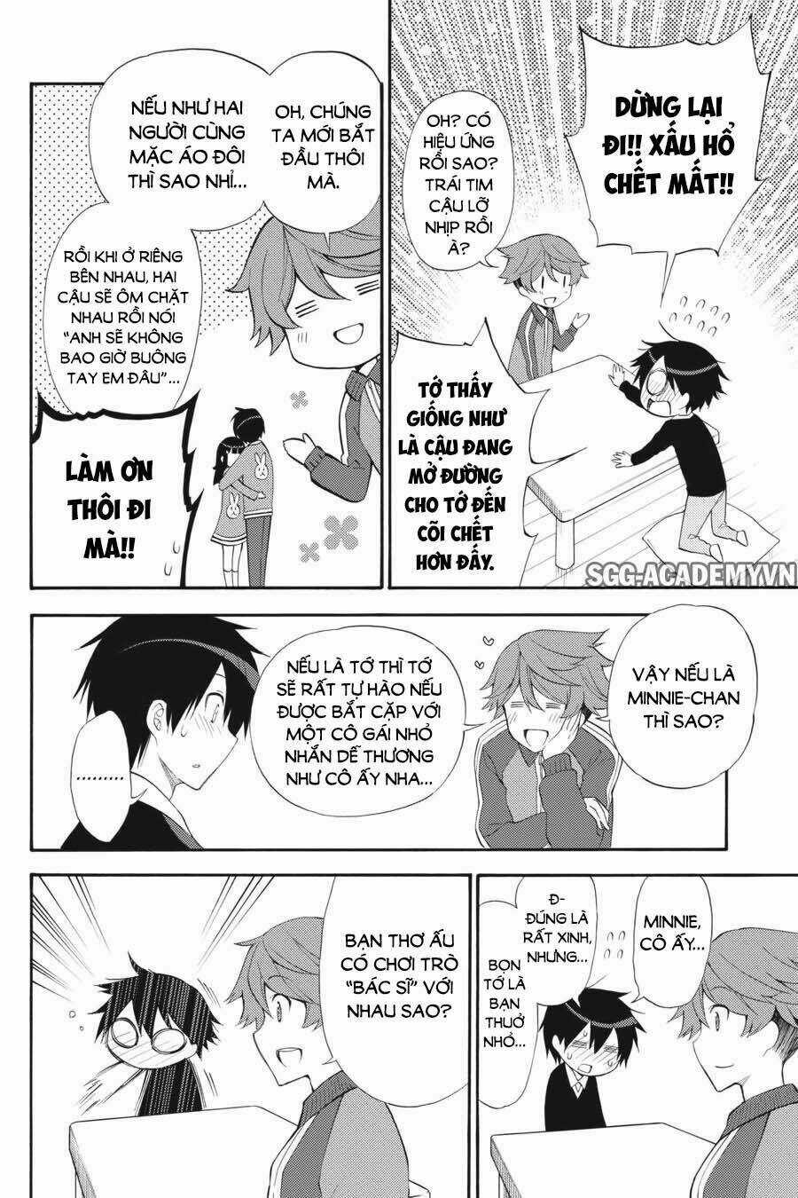 Kyou No Cerberus - Chapter 45 - Trang 17