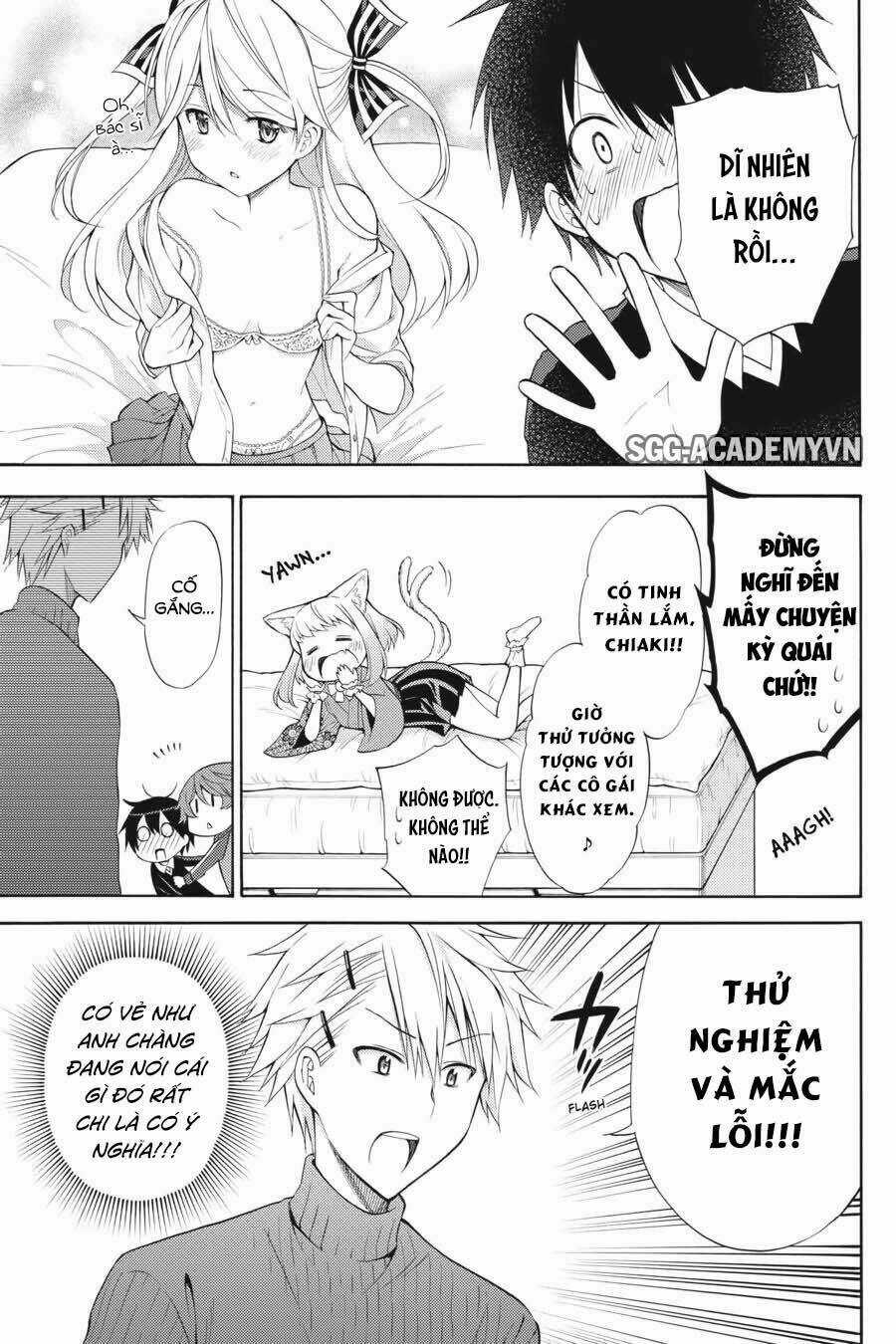 Kyou No Cerberus - Chapter 45 - Trang 18