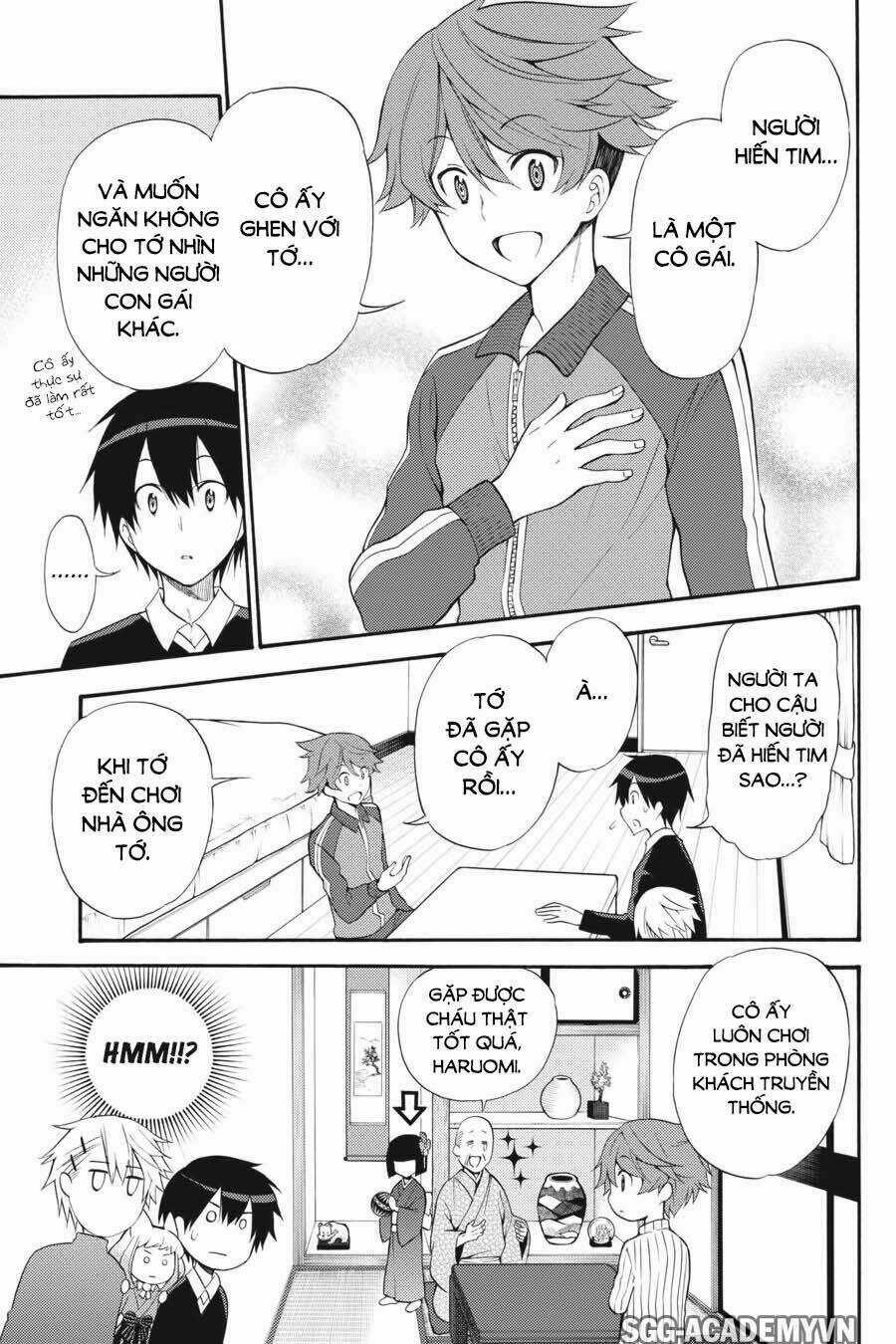 Kyou No Cerberus - Chapter 45 - Trang 22