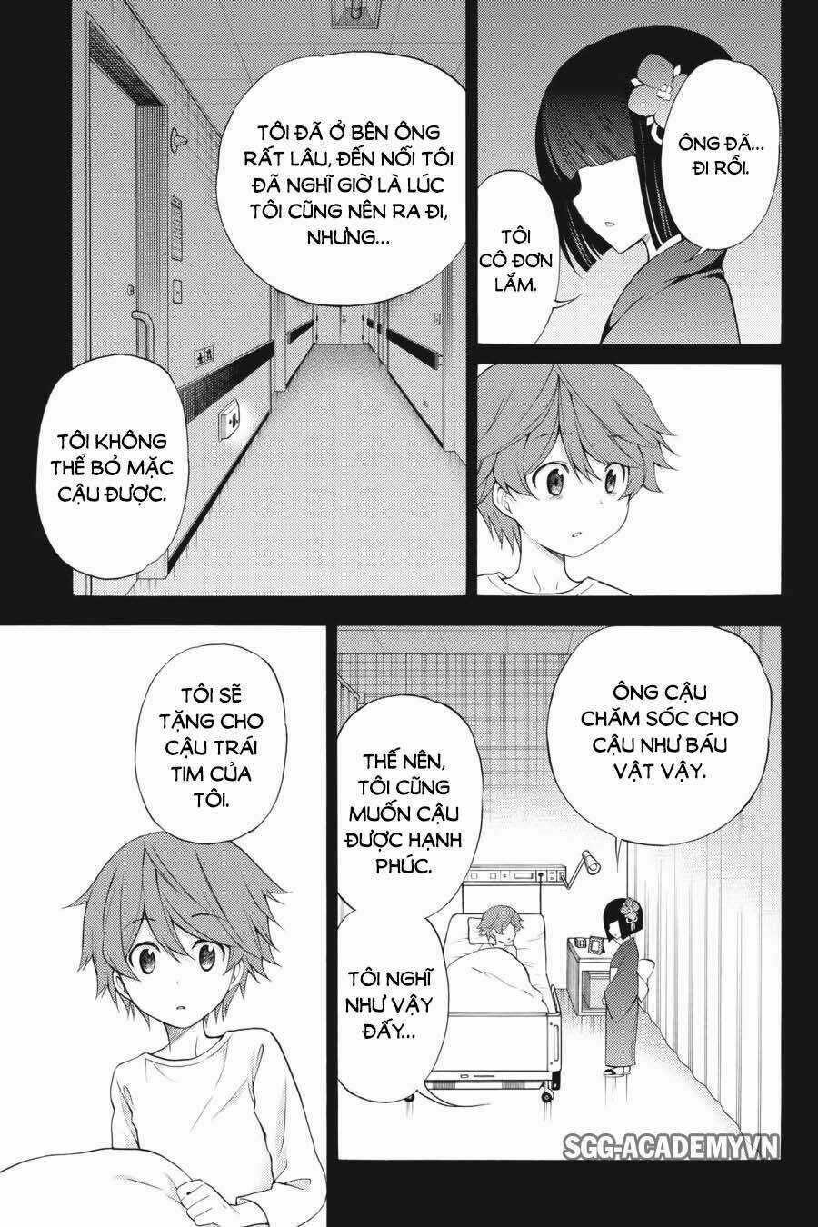 Kyou No Cerberus - Chapter 45 - Trang 24