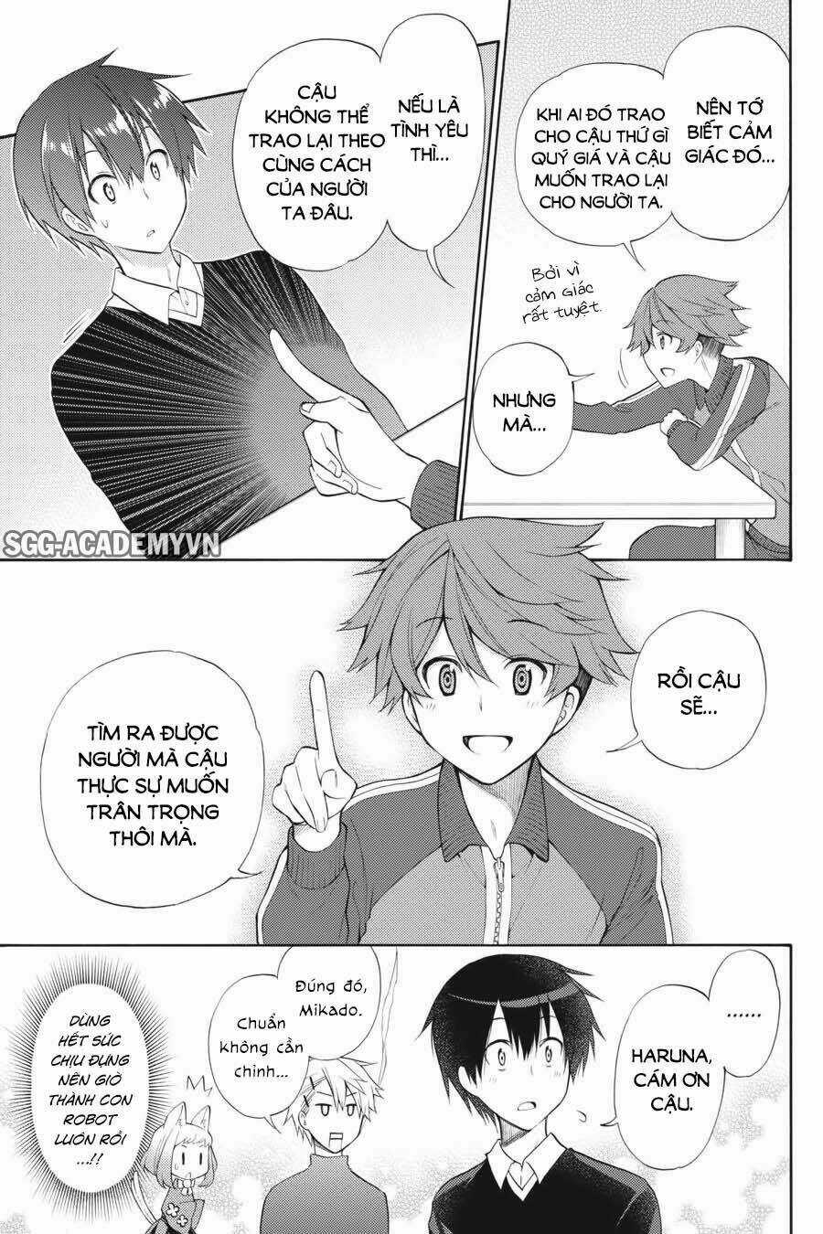 Kyou No Cerberus - Chapter 45 - Trang 26