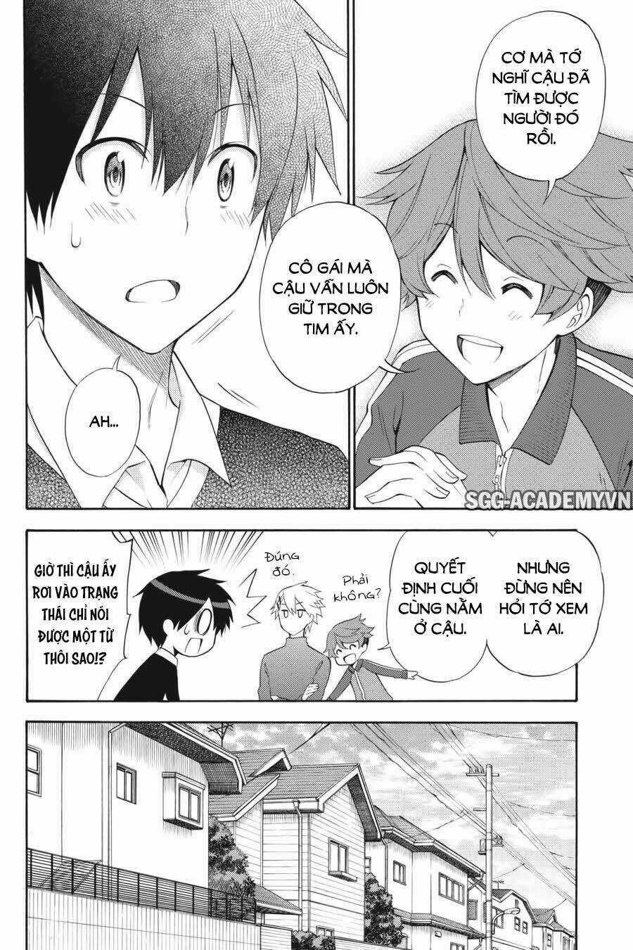 Kyou No Cerberus - Chapter 45 - Trang 27