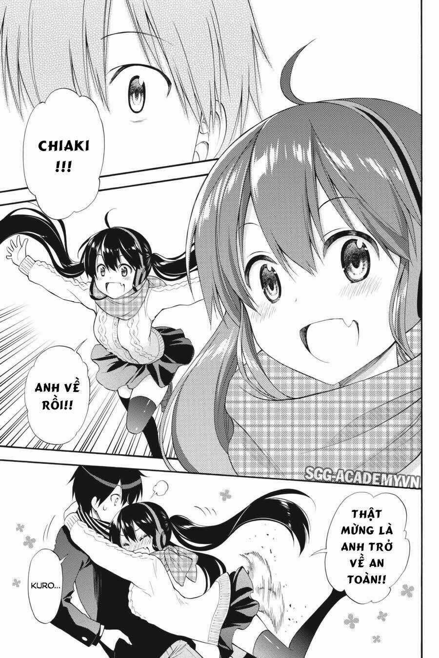 Kyou No Cerberus - Chapter 45 - Trang 30