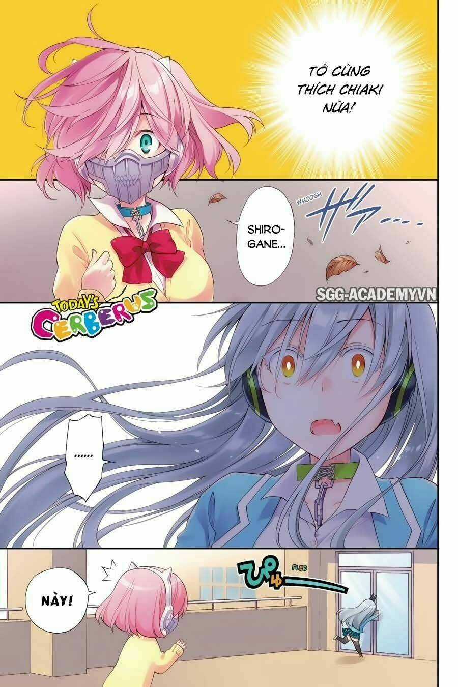 Kyou No Cerberus - Chapter 45 - Trang 4
