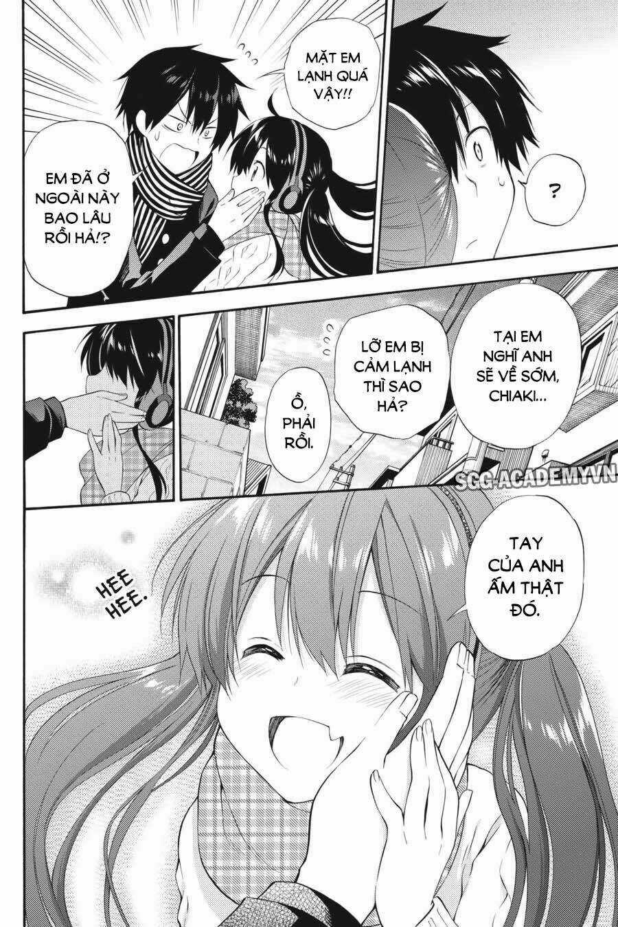 Kyou No Cerberus - Chapter 45 - Trang 31