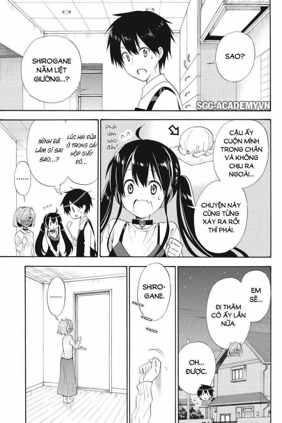 Kyou No Cerberus - Chapter 45 - Trang 6