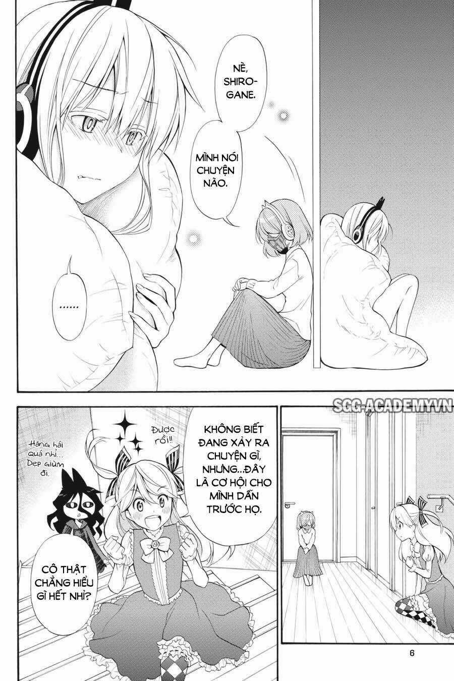 Kyou No Cerberus - Chapter 45 - Trang 7