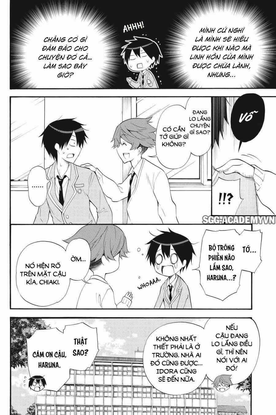 Kyou No Cerberus - Chapter 45 - Trang 9