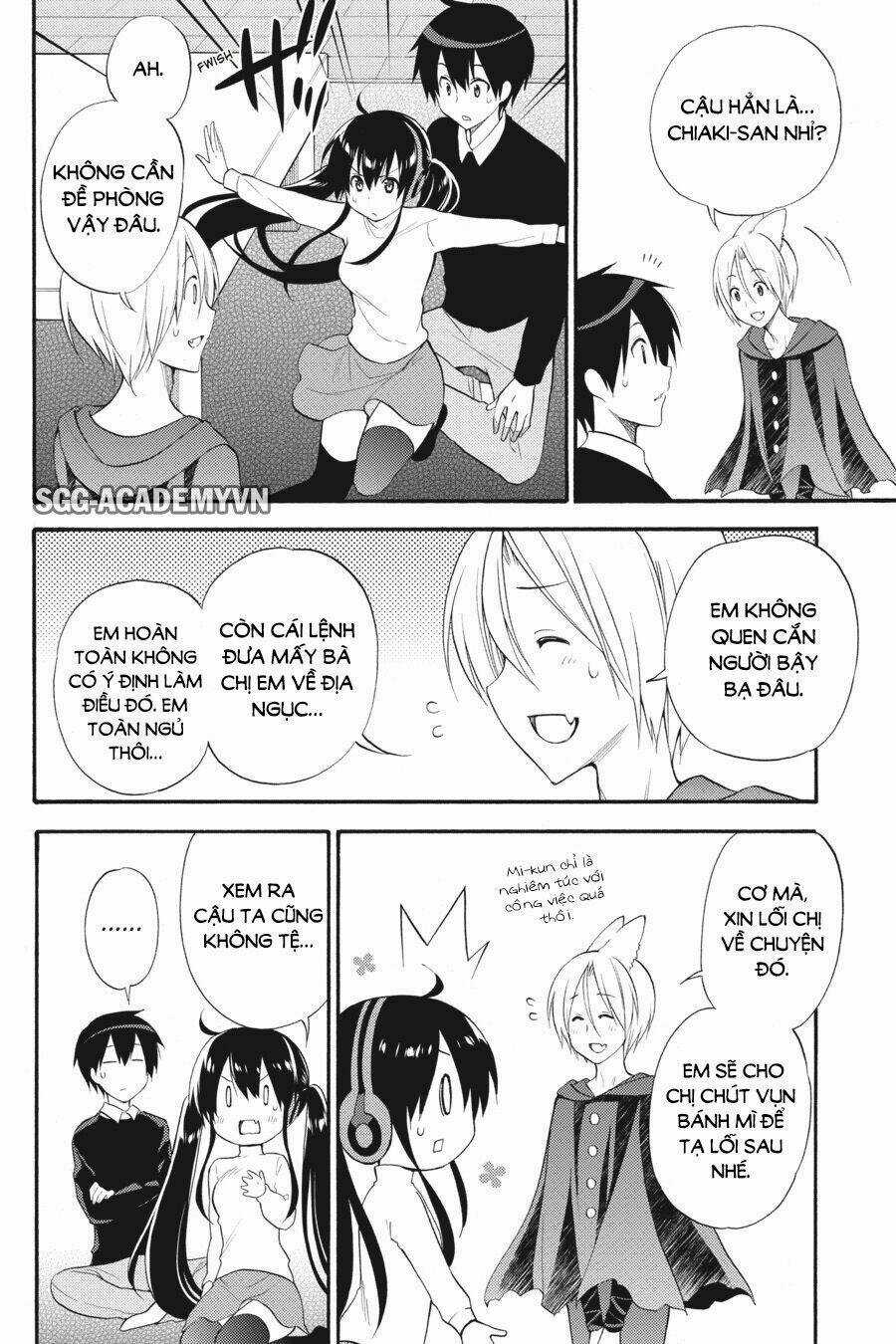 Kyou No Cerberus - Chapter 46 - Trang 11