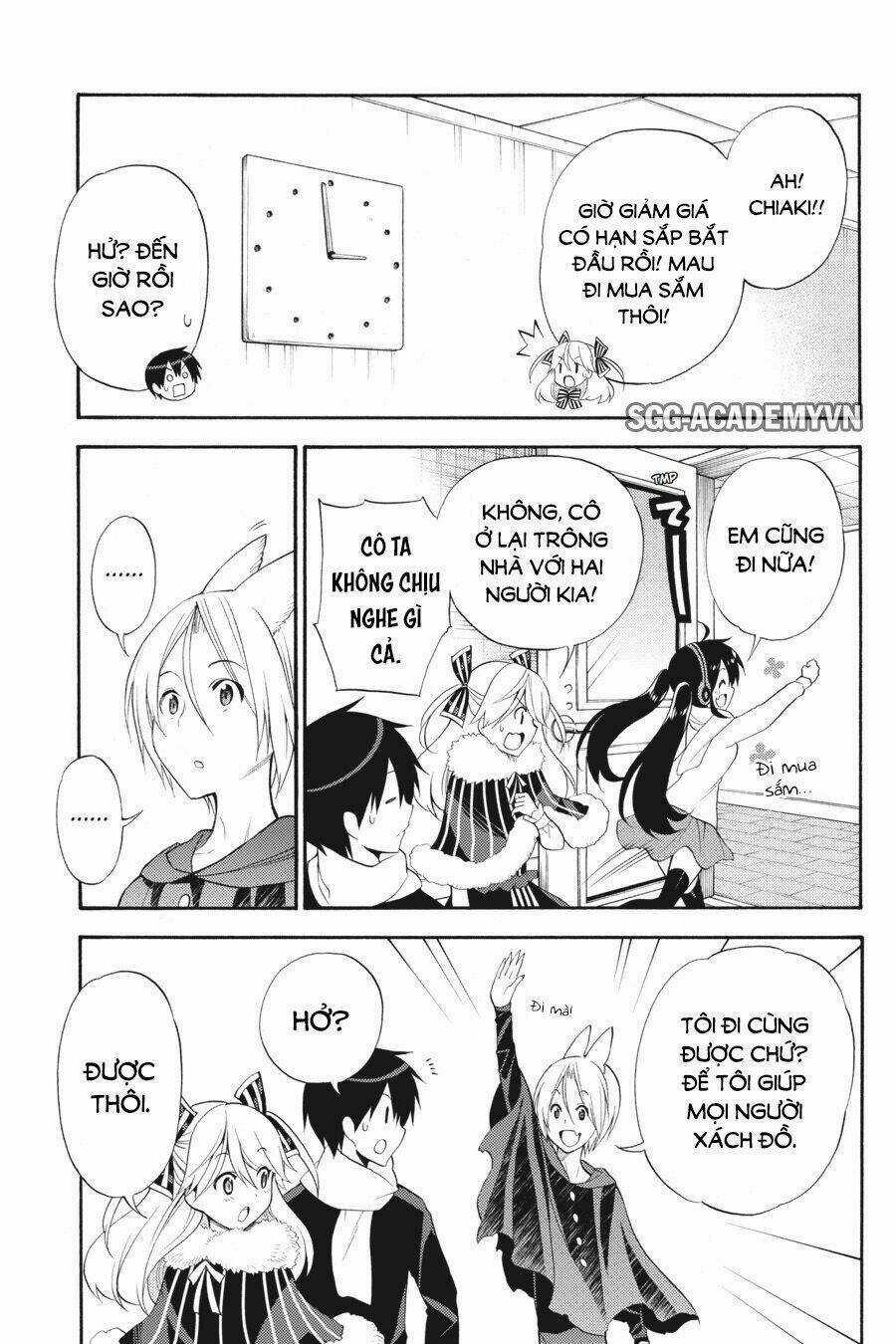 Kyou No Cerberus - Chapter 46 - Trang 12