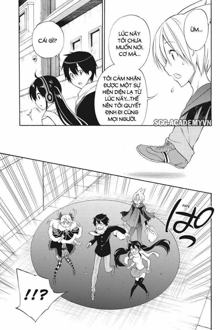 Kyou No Cerberus - Chapter 46 - Trang 14