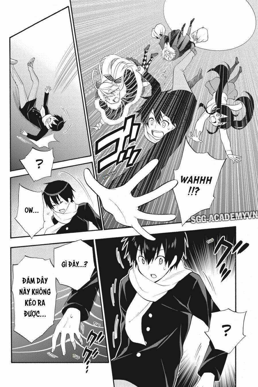 Kyou No Cerberus - Chapter 46 - Trang 15