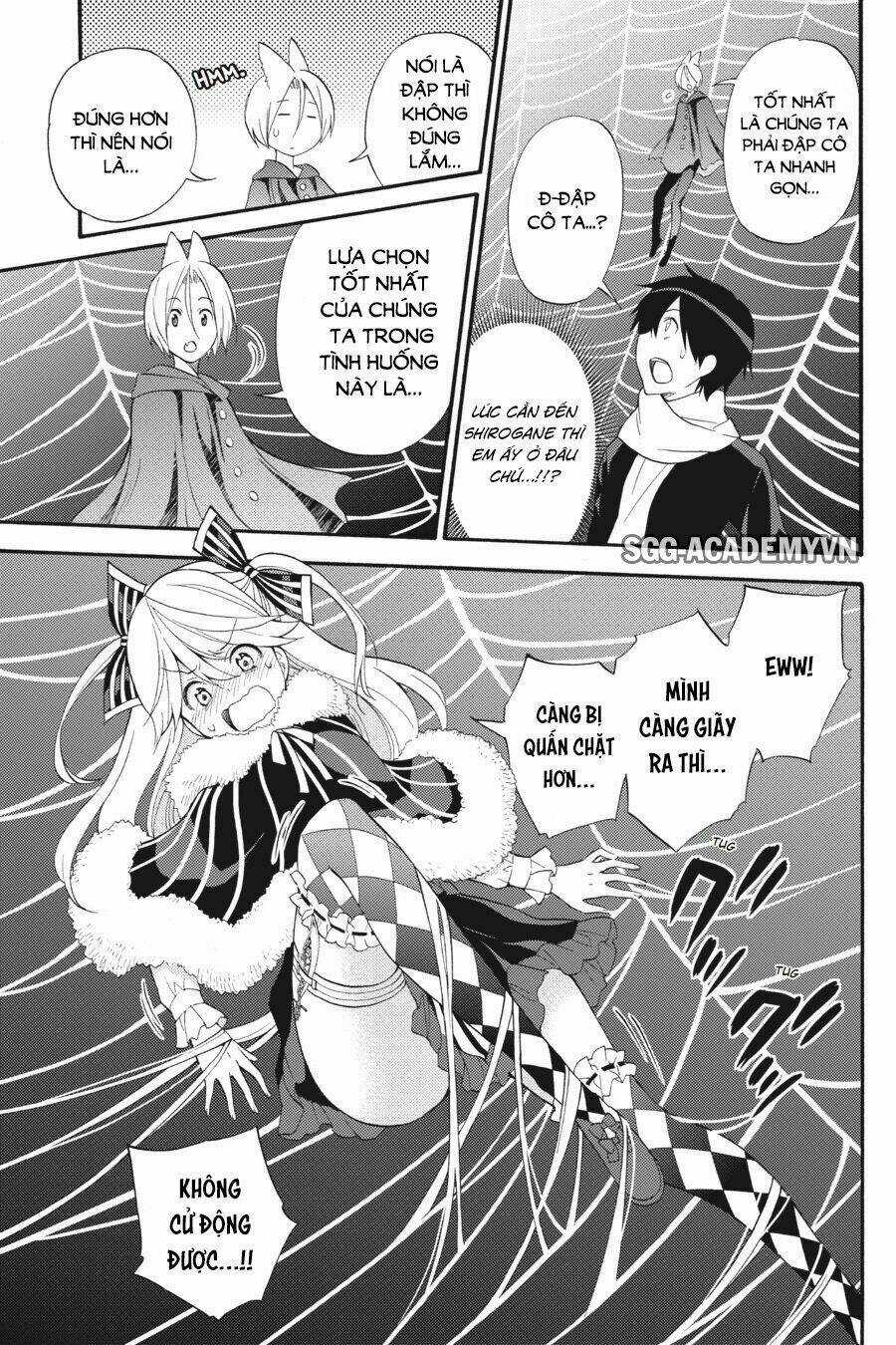 Kyou No Cerberus - Chapter 46 - Trang 18