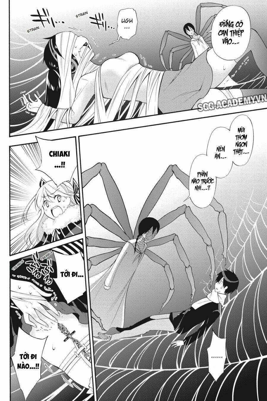 Kyou No Cerberus - Chapter 46 - Trang 21