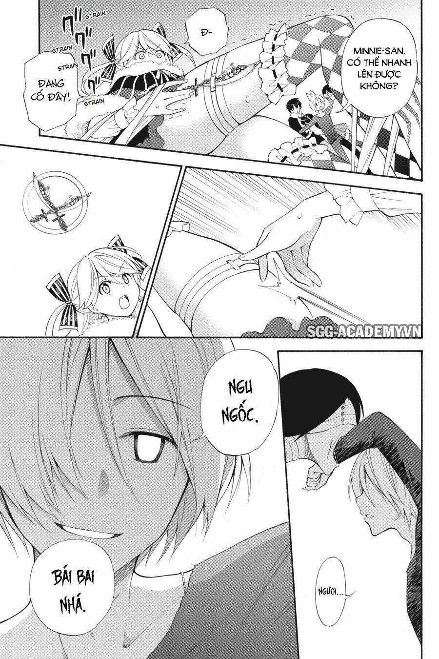 Kyou No Cerberus - Chapter 46 - Trang 26