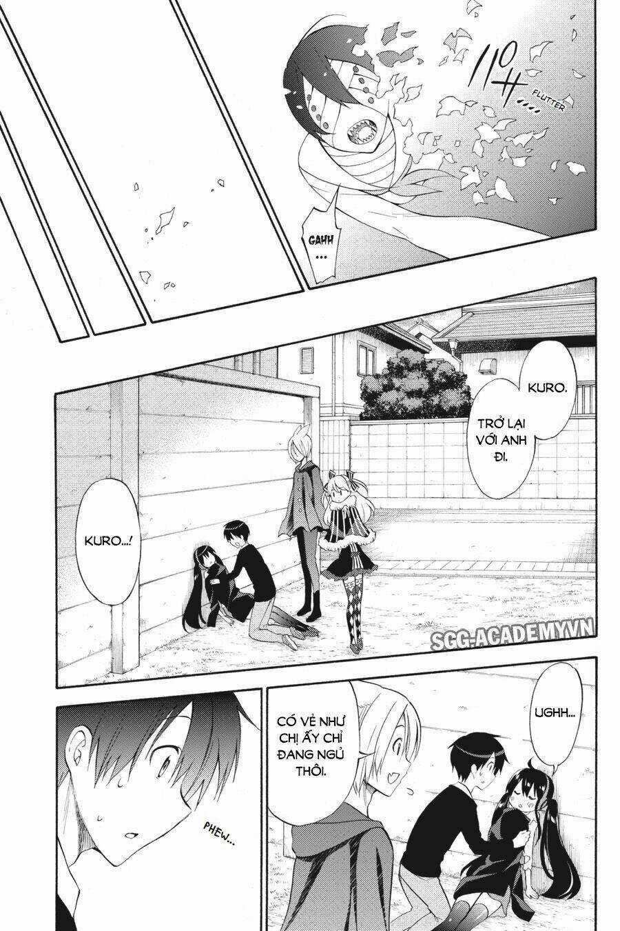 Kyou No Cerberus - Chapter 46 - Trang 28