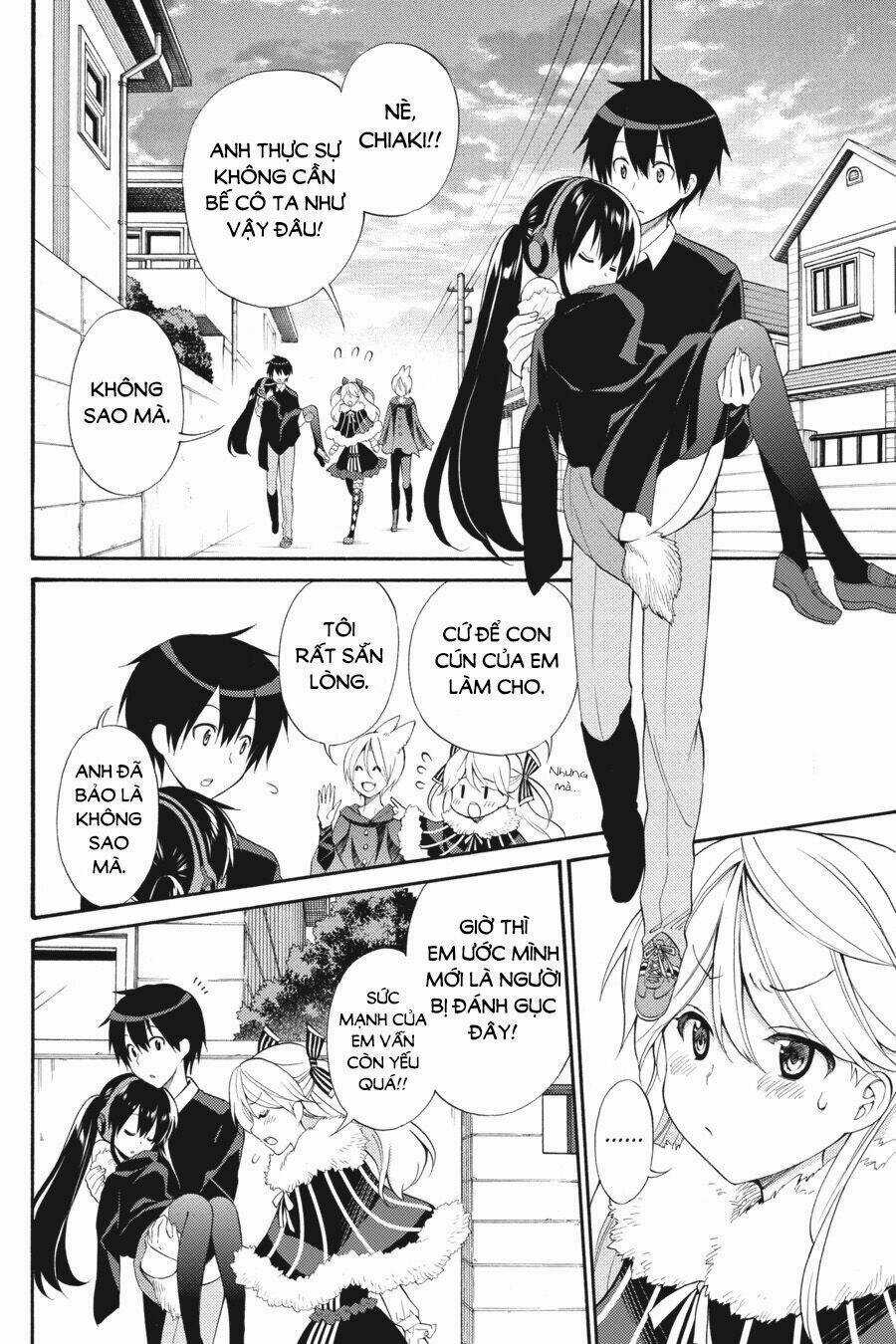 Kyou No Cerberus - Chapter 46 - Trang 29