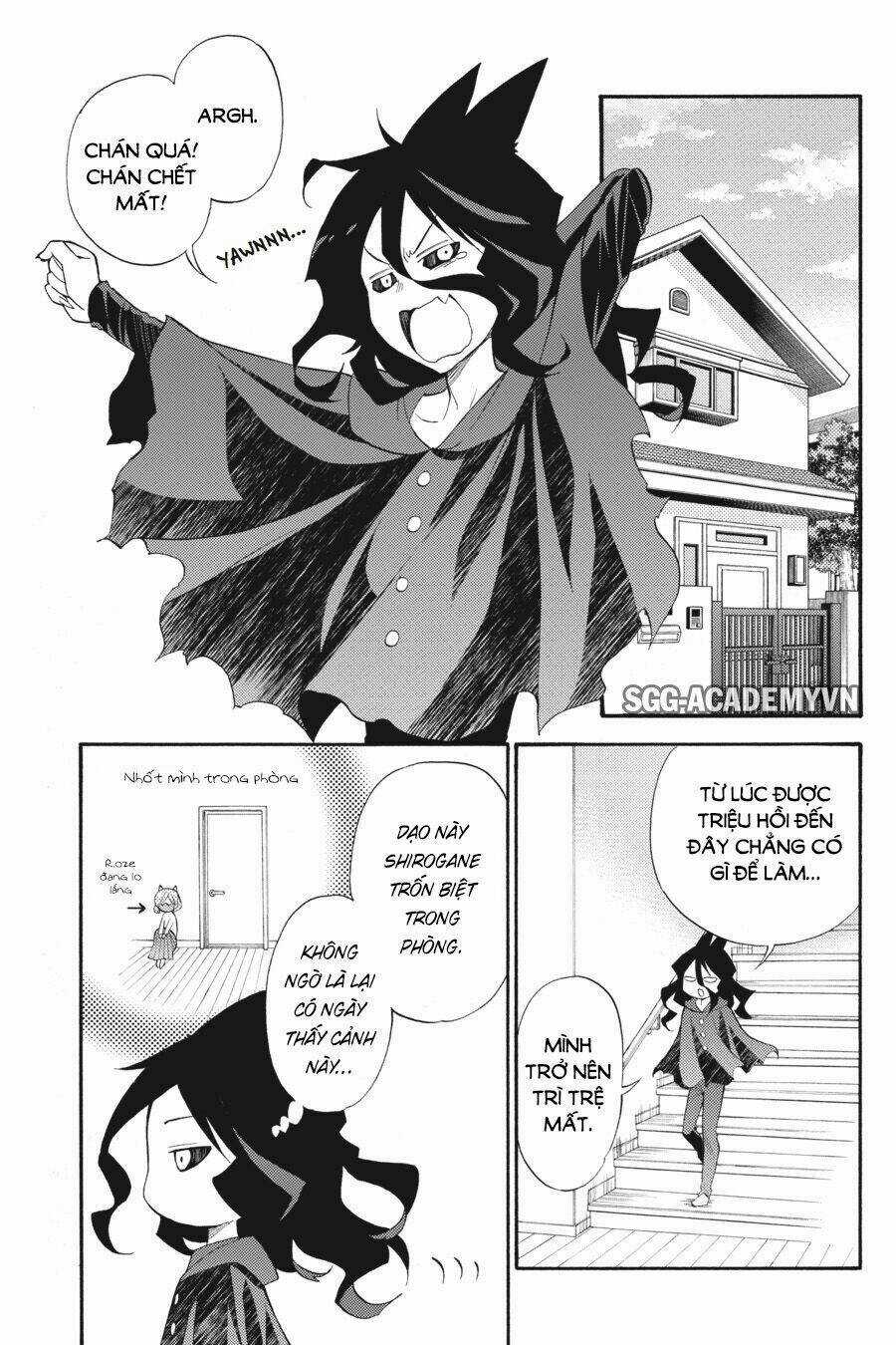Kyou No Cerberus - Chapter 46 - Trang 4