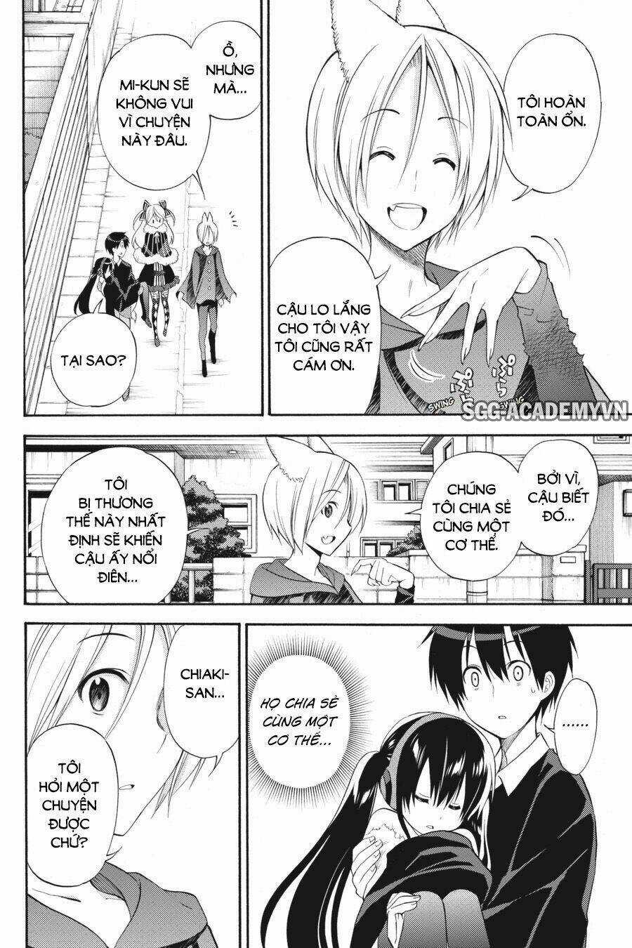 Kyou No Cerberus - Chapter 46 - Trang 31