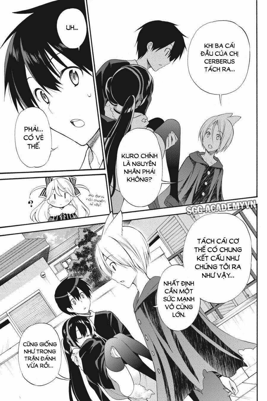 Kyou No Cerberus - Chapter 46 - Trang 32