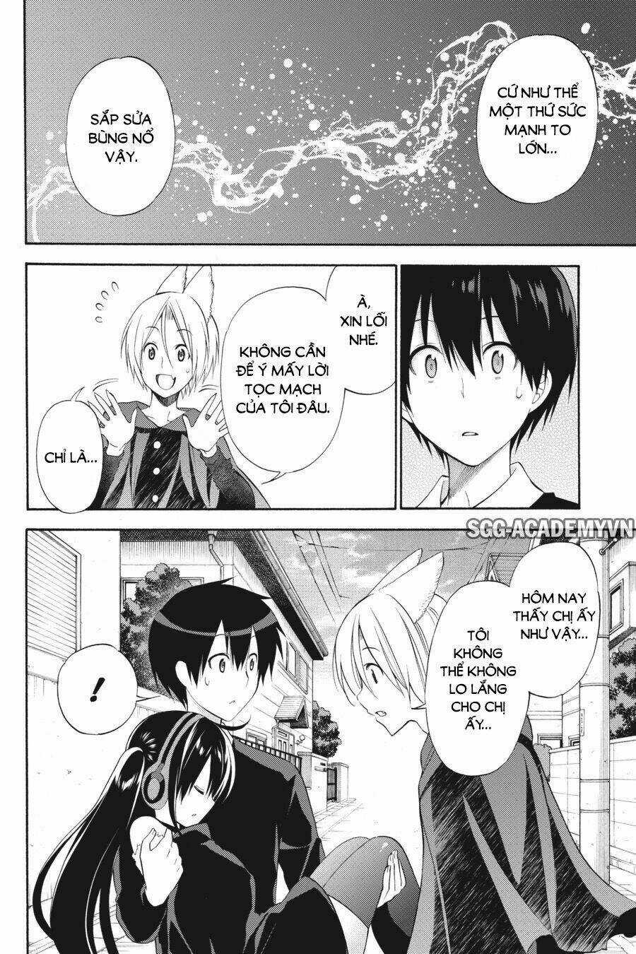 Kyou No Cerberus - Chapter 46 - Trang 33