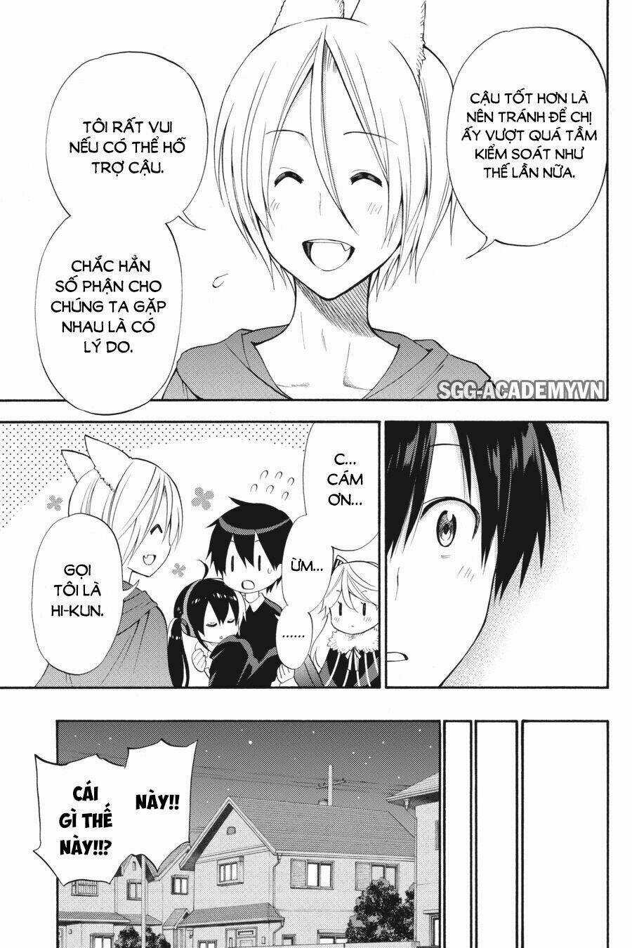 Kyou No Cerberus - Chapter 46 - Trang 34