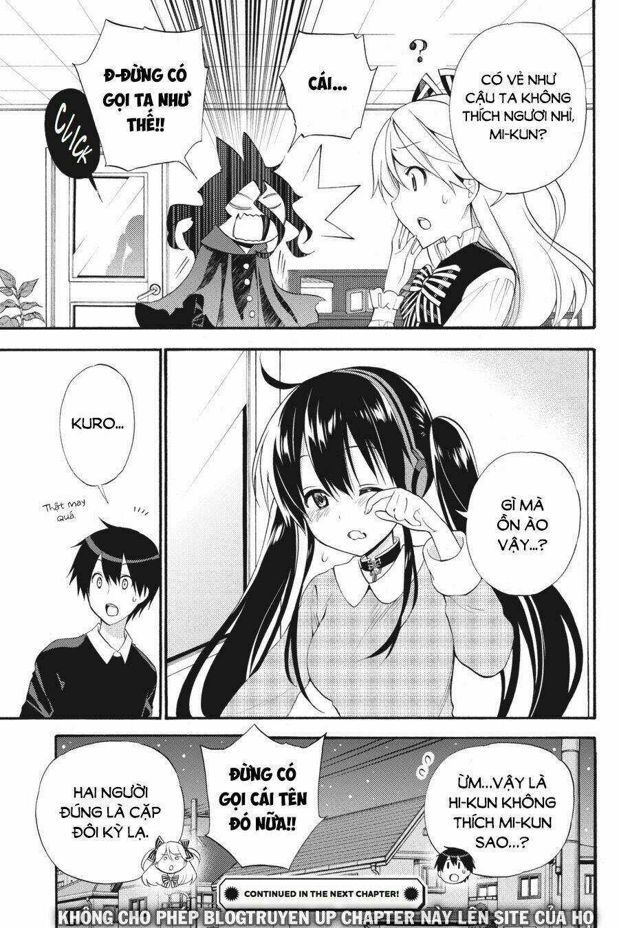 Kyou No Cerberus - Chapter 46 - Trang 36