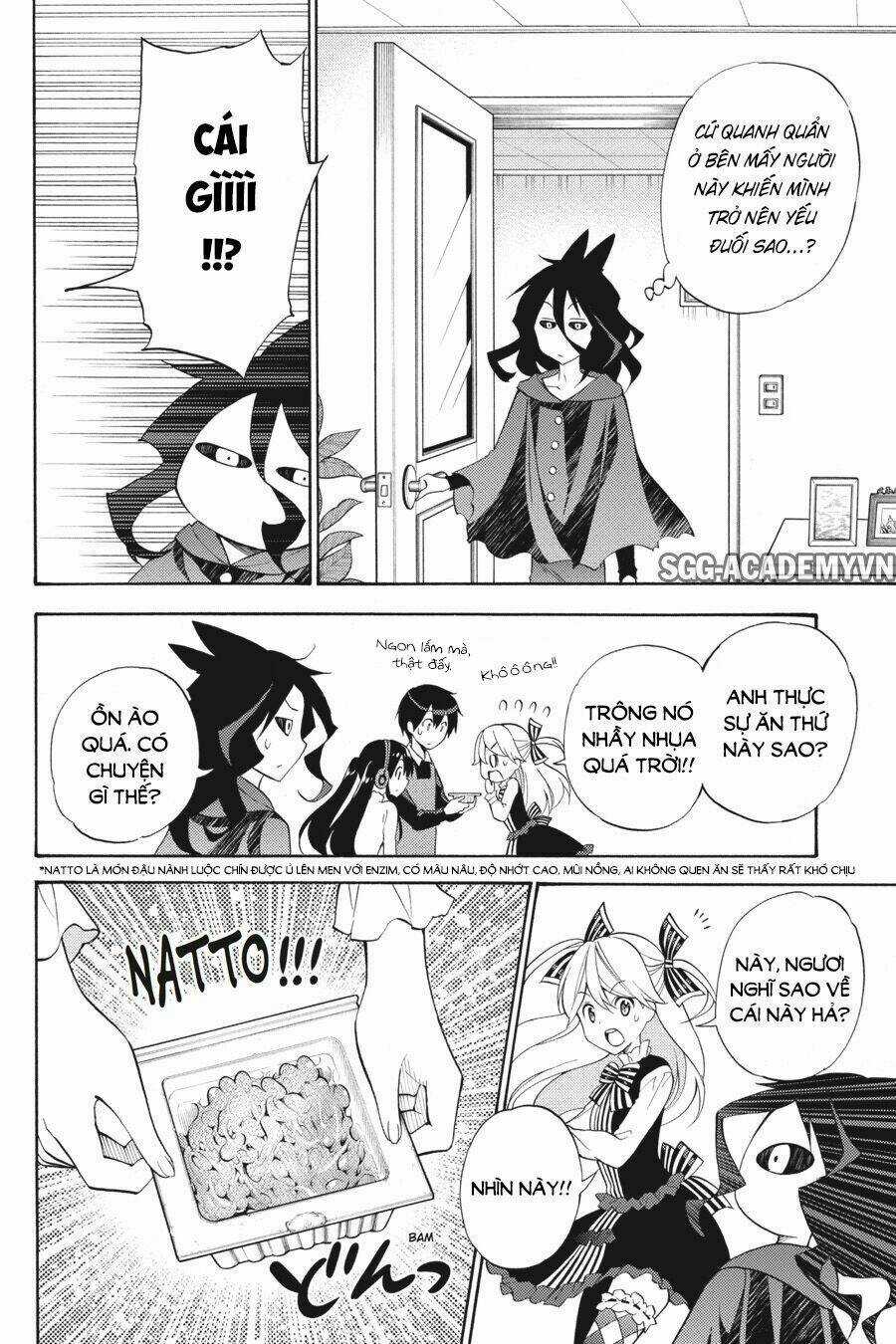 Kyou No Cerberus - Chapter 46 - Trang 5