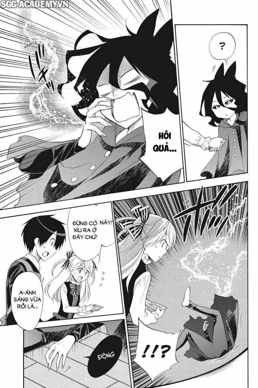 Kyou No Cerberus - Chapter 46 - Trang 6