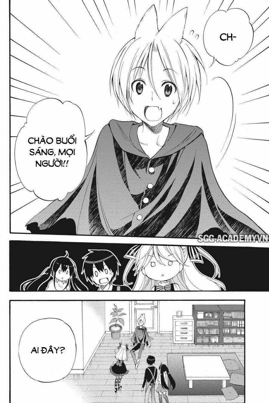 Kyou No Cerberus - Chapter 46 - Trang 7