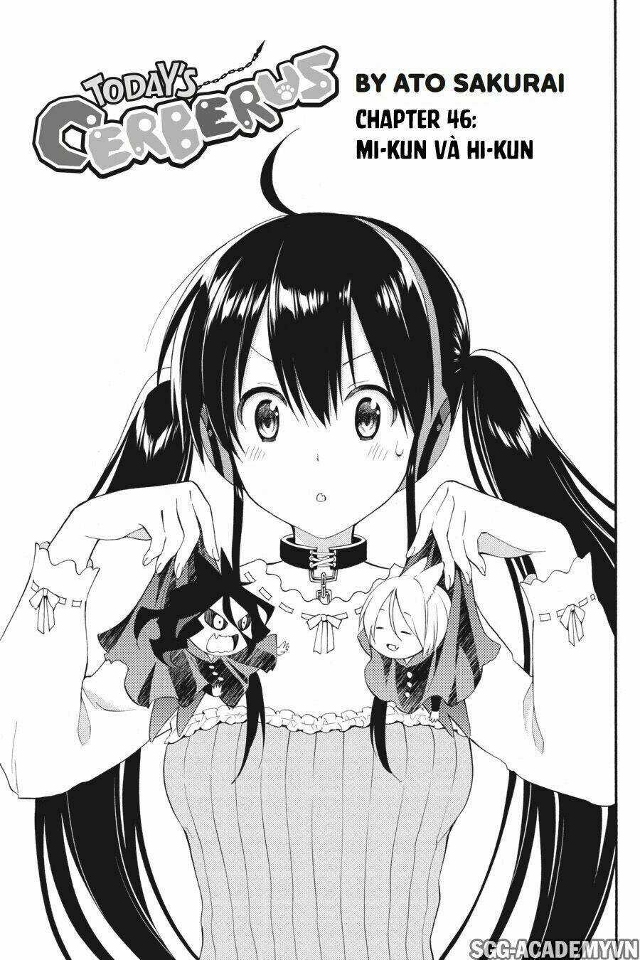 Kyou No Cerberus - Chapter 46 - Trang 8