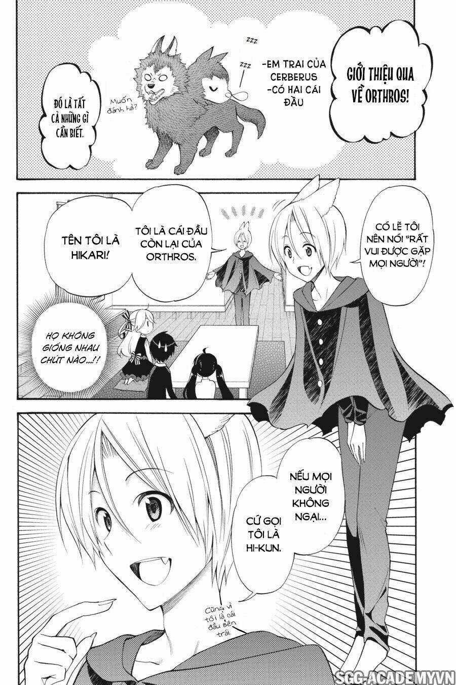 Kyou No Cerberus - Chapter 46 - Trang 9