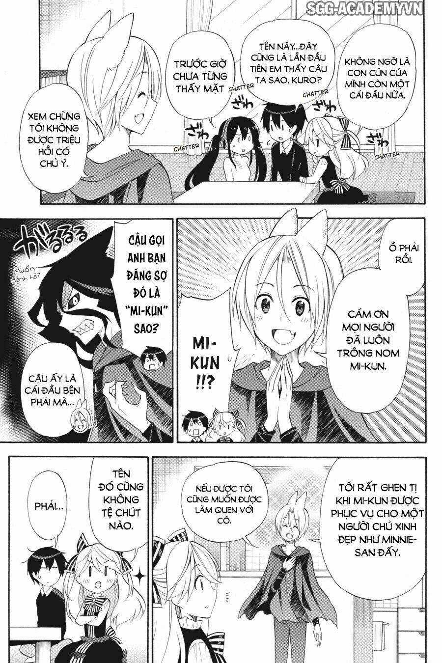 Kyou No Cerberus - Chapter 46 - Trang 10