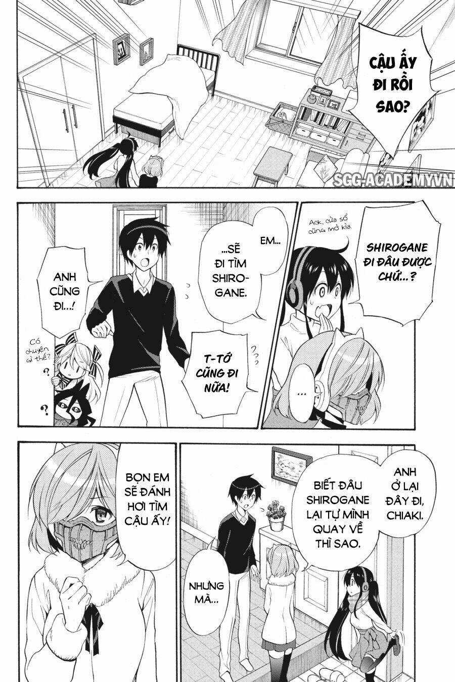 Kyou No Cerberus - Chapter 47 - Trang 11