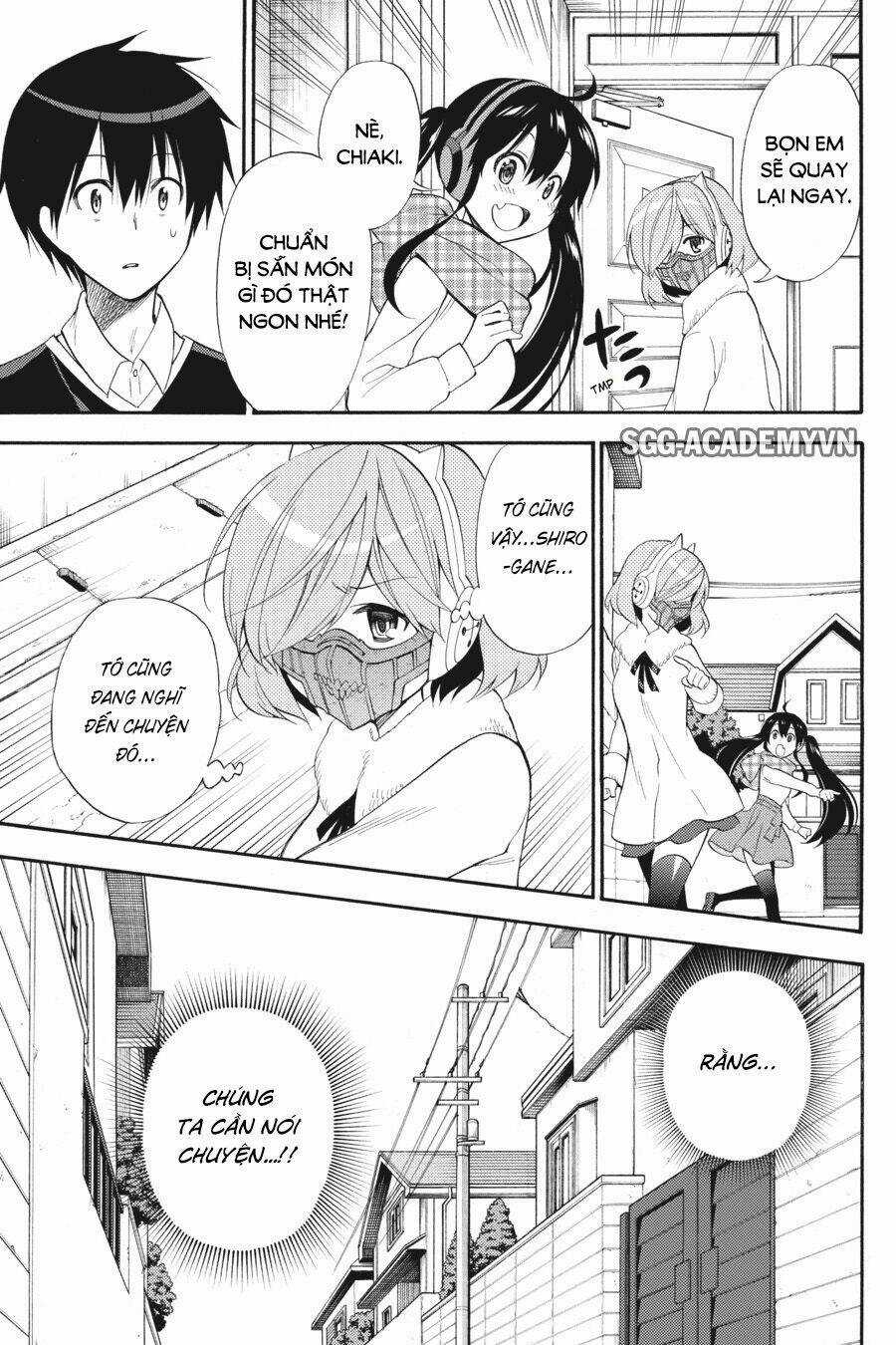 Kyou No Cerberus - Chapter 47 - Trang 12