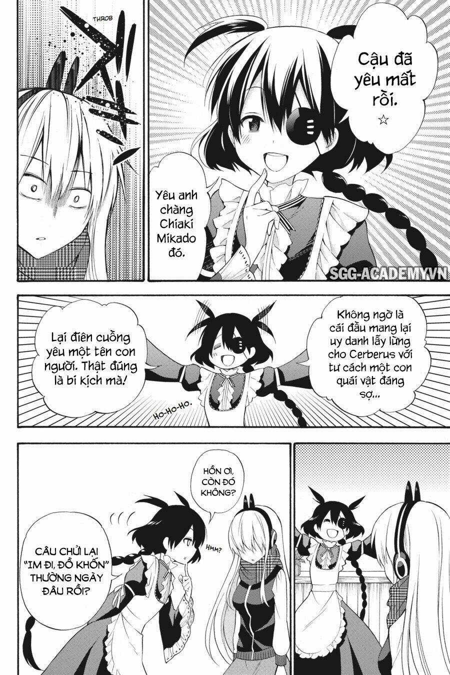 Kyou No Cerberus - Chapter 47 - Trang 15