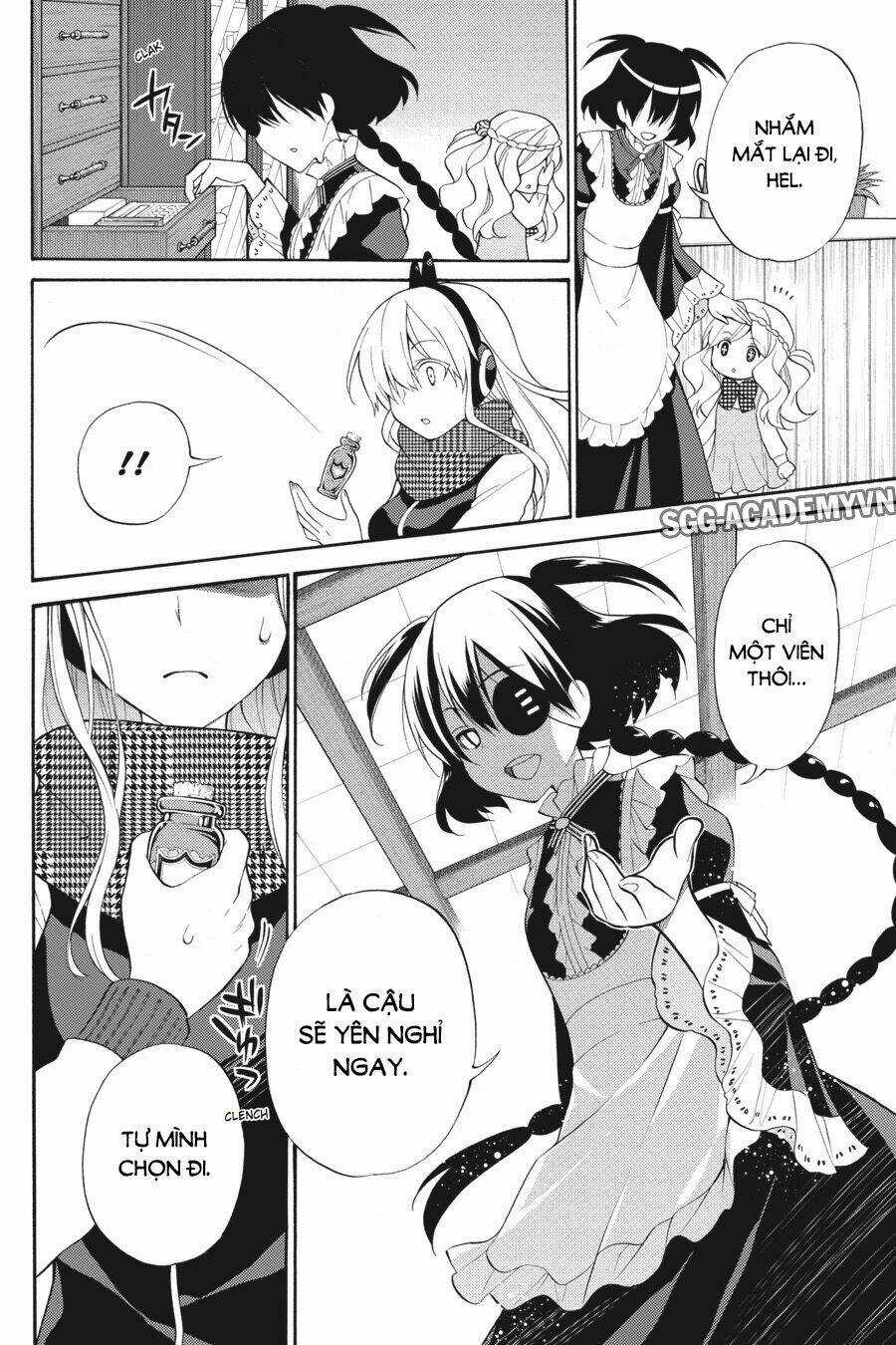 Kyou No Cerberus - Chapter 47 - Trang 17