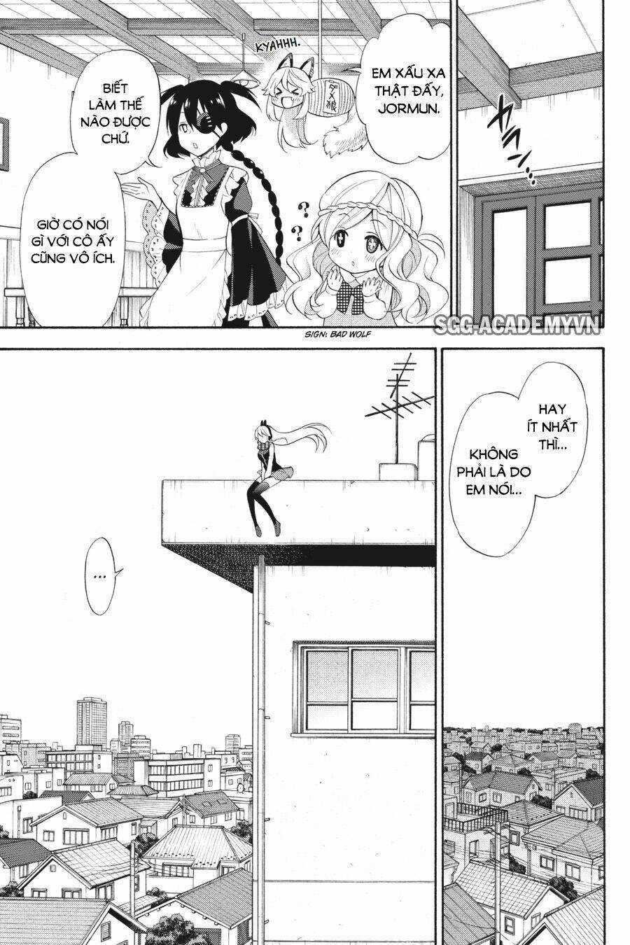 Kyou No Cerberus - Chapter 47 - Trang 18