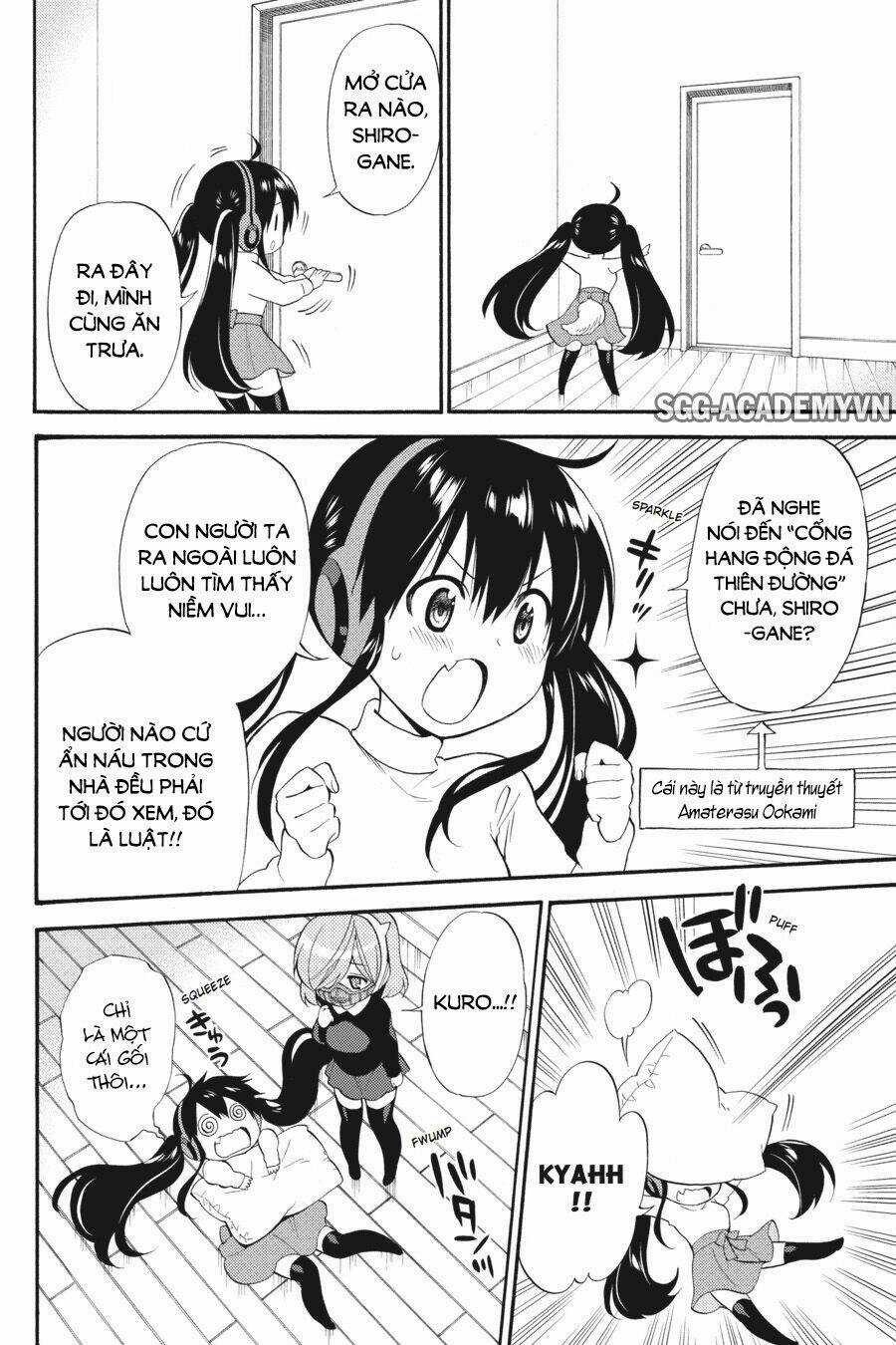 Kyou No Cerberus - Chapter 47 - Trang 3