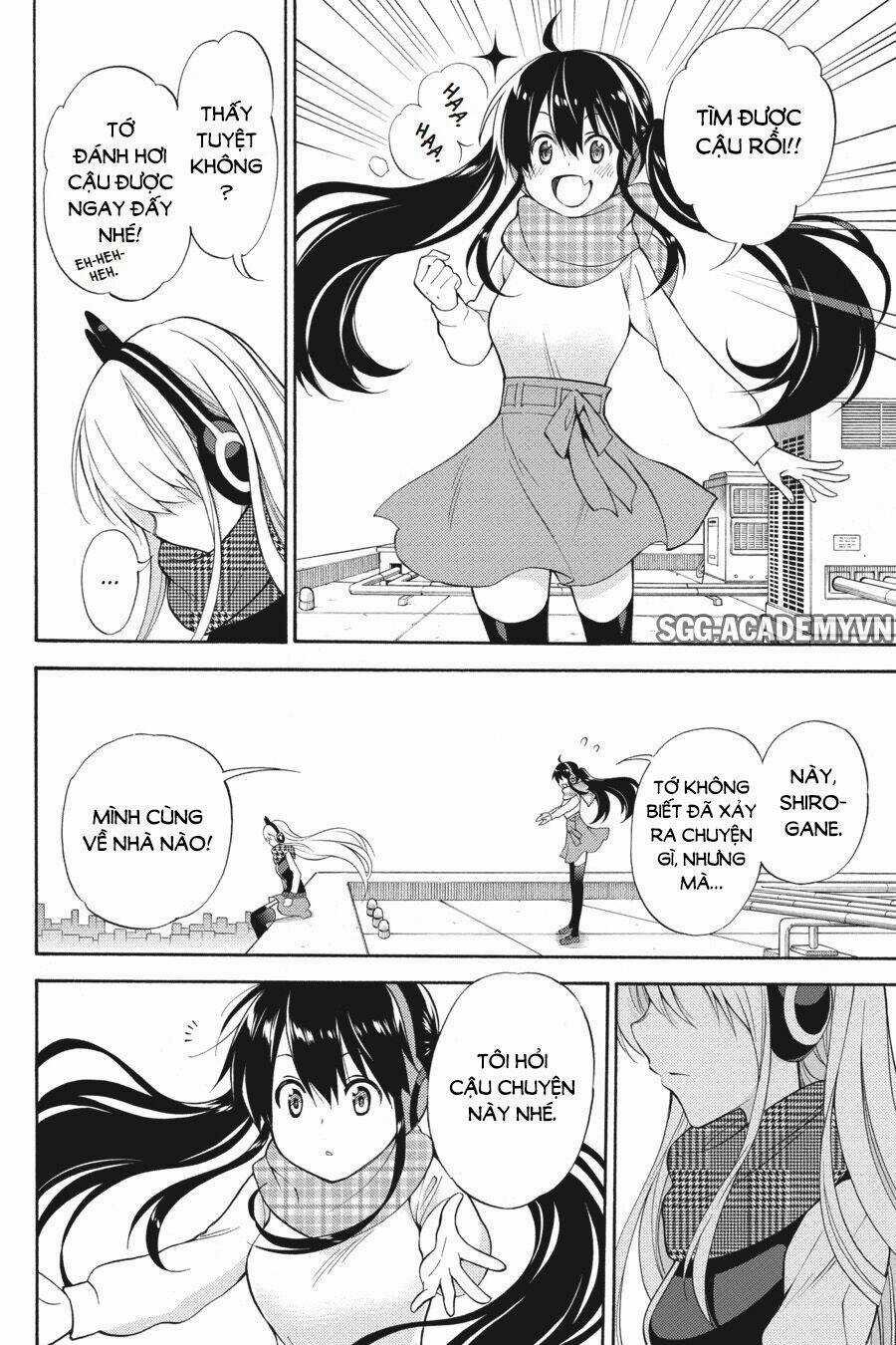 Kyou No Cerberus - Chapter 47 - Trang 21