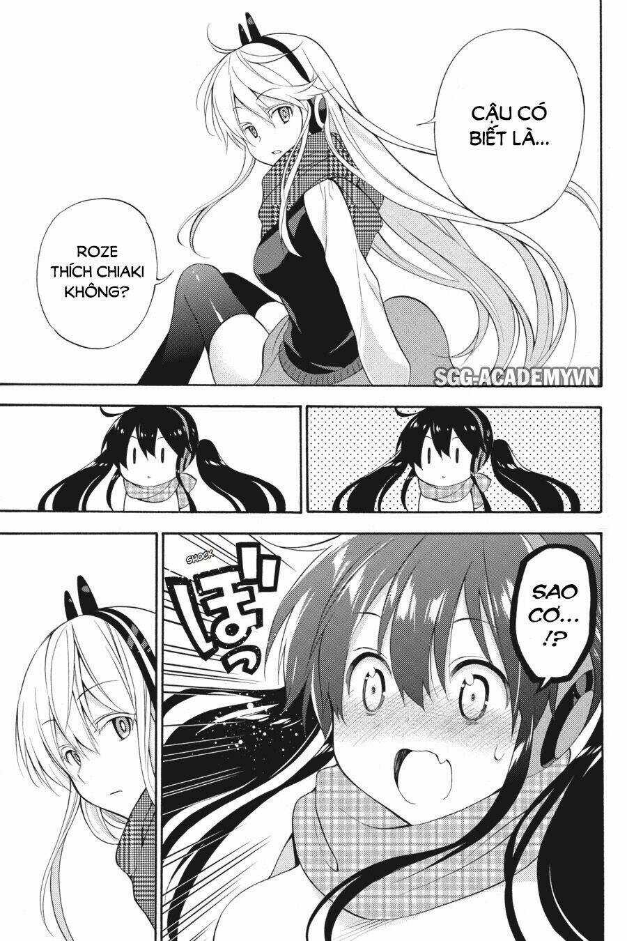 Kyou No Cerberus - Chapter 47 - Trang 22