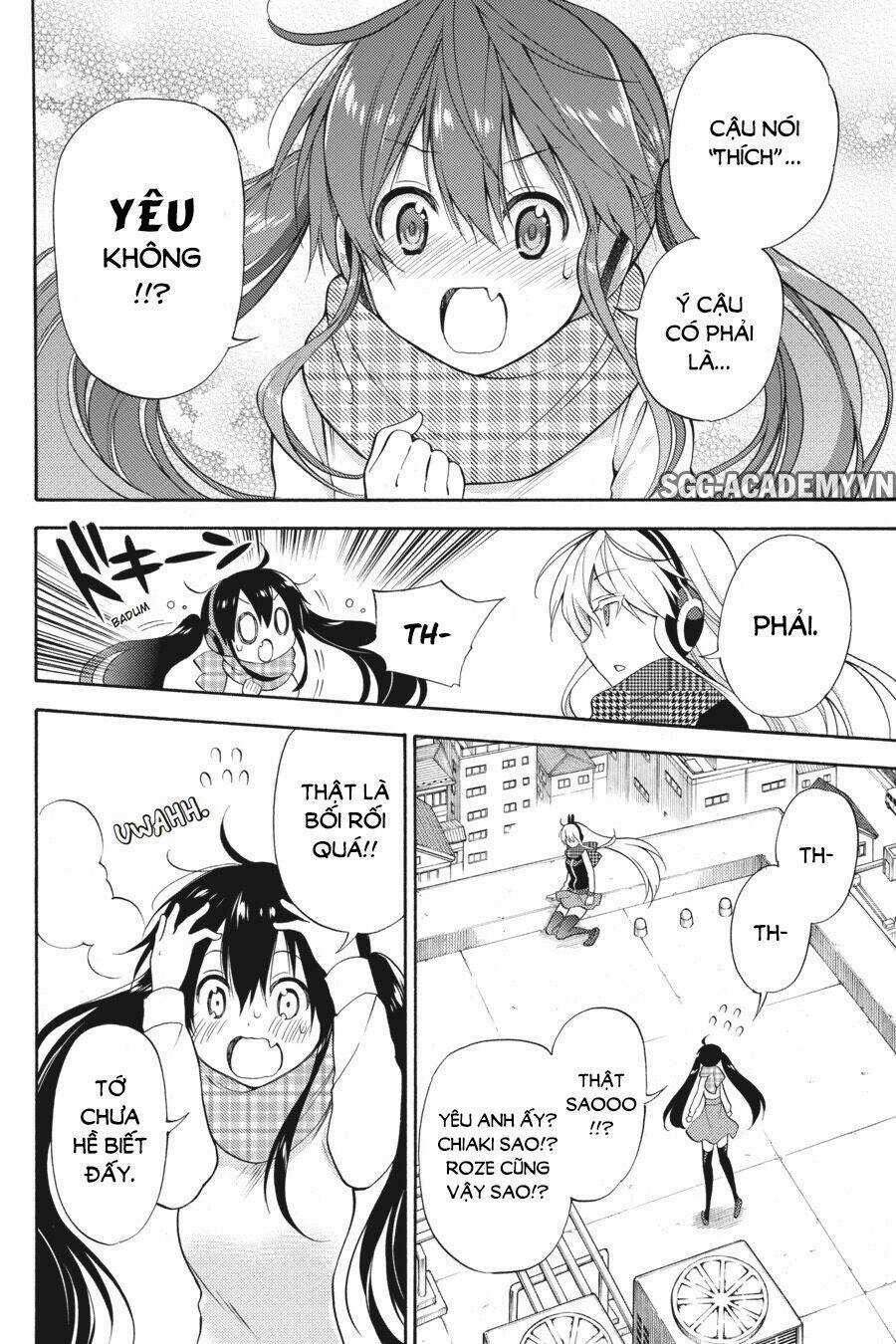 Kyou No Cerberus - Chapter 47 - Trang 23