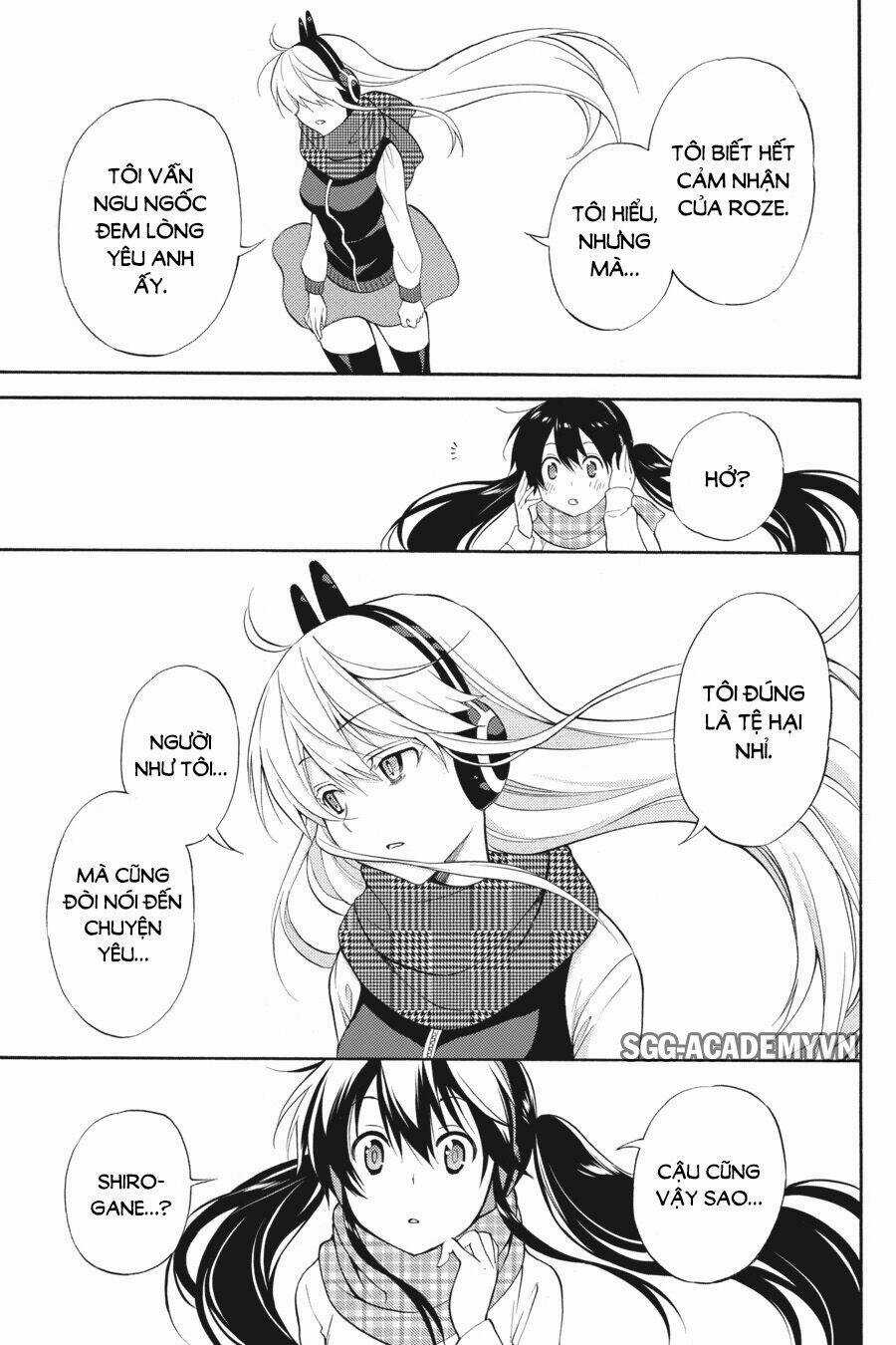 Kyou No Cerberus - Chapter 47 - Trang 24